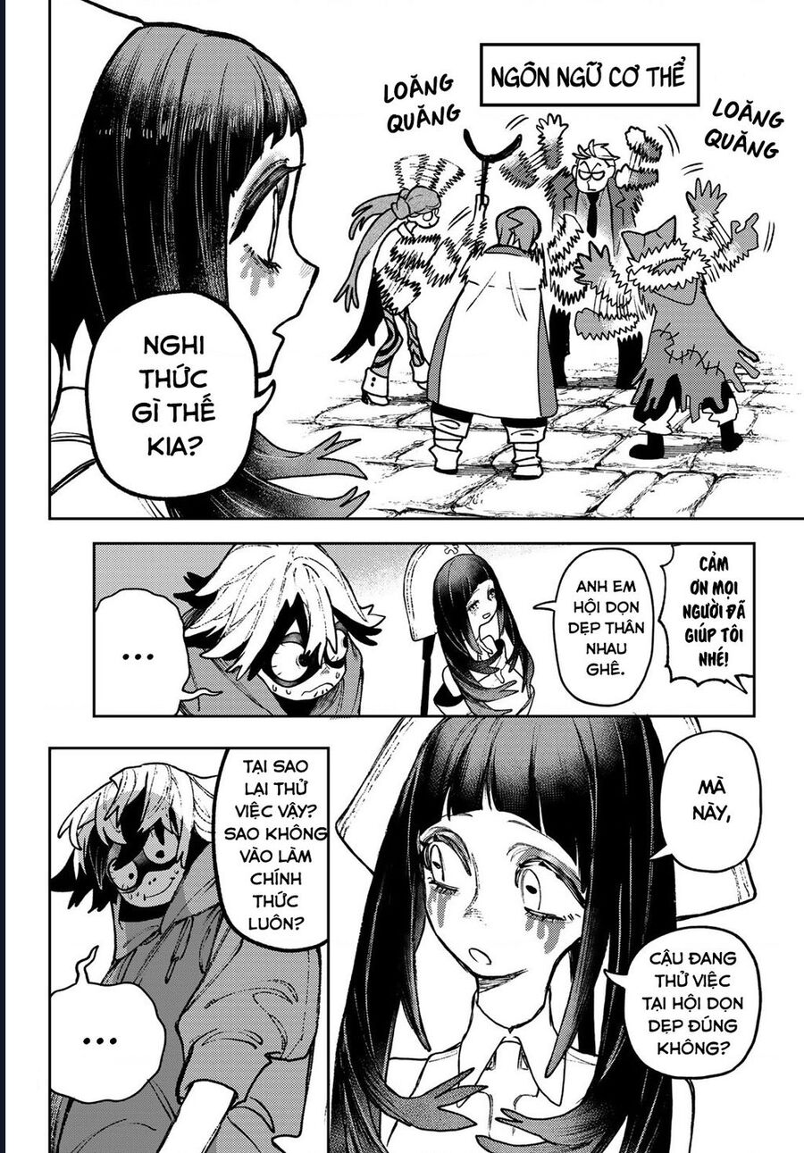 Gachiakuta Chapter 132 - Trang 14