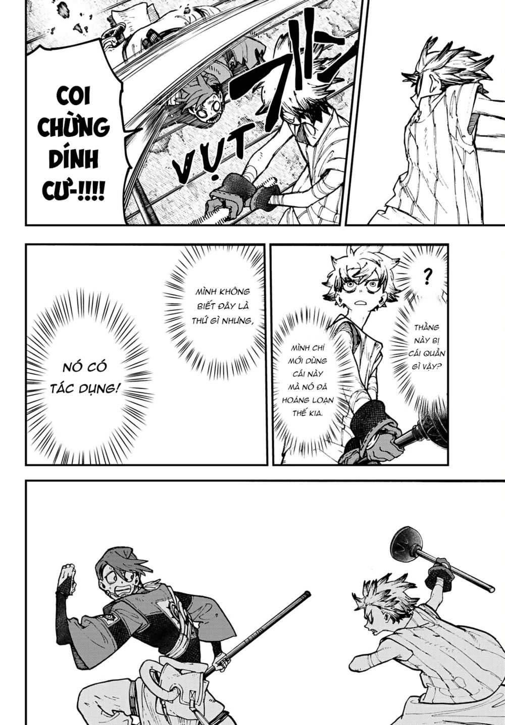 Gachiakuta Chapter 6 - Trang 10
