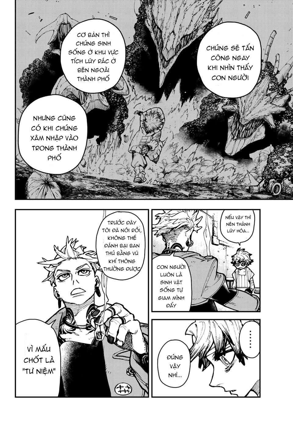 Gachiakuta Chapter 4 - Trang 10