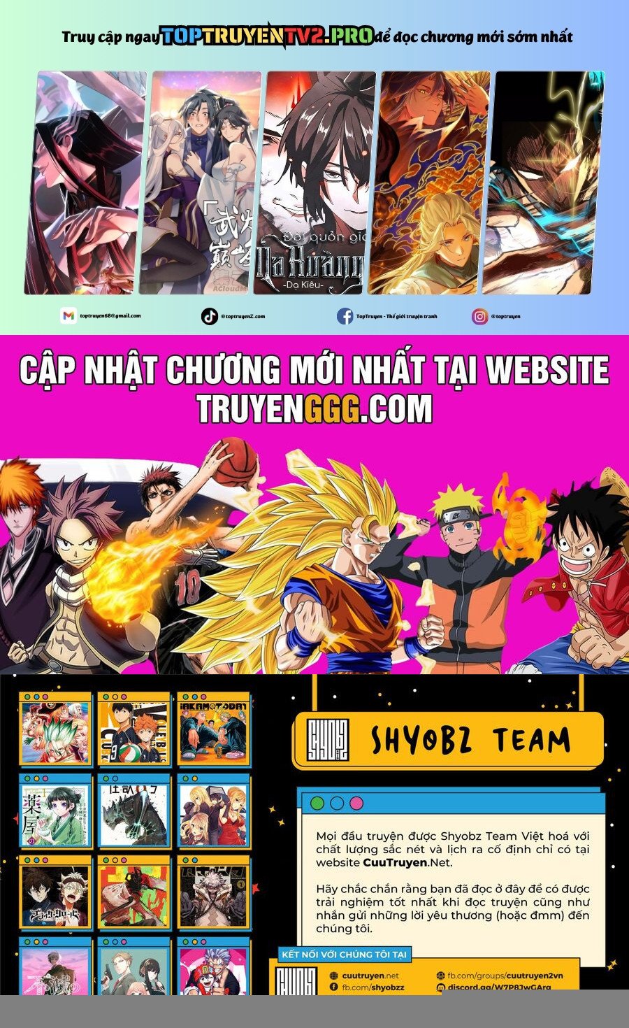 Gachiakuta Chapter 120 - Trang 0