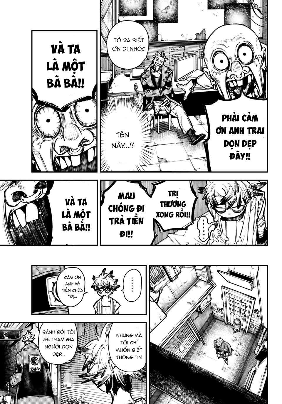 Gachiakuta Chapter 4 - Trang 5