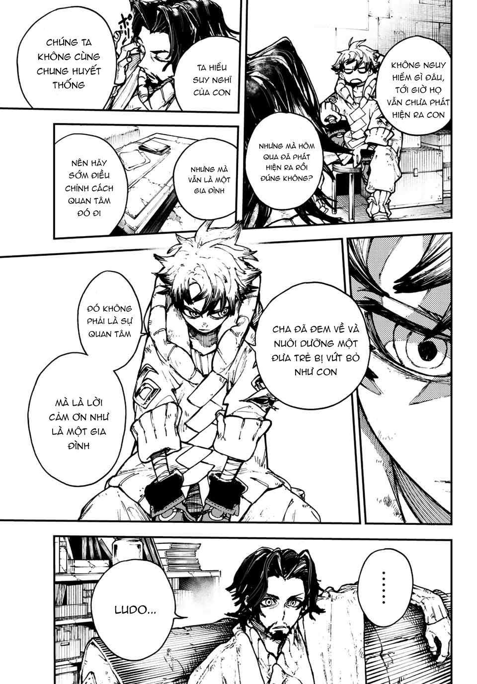 Gachiakuta Chapter 1 - Trang 30