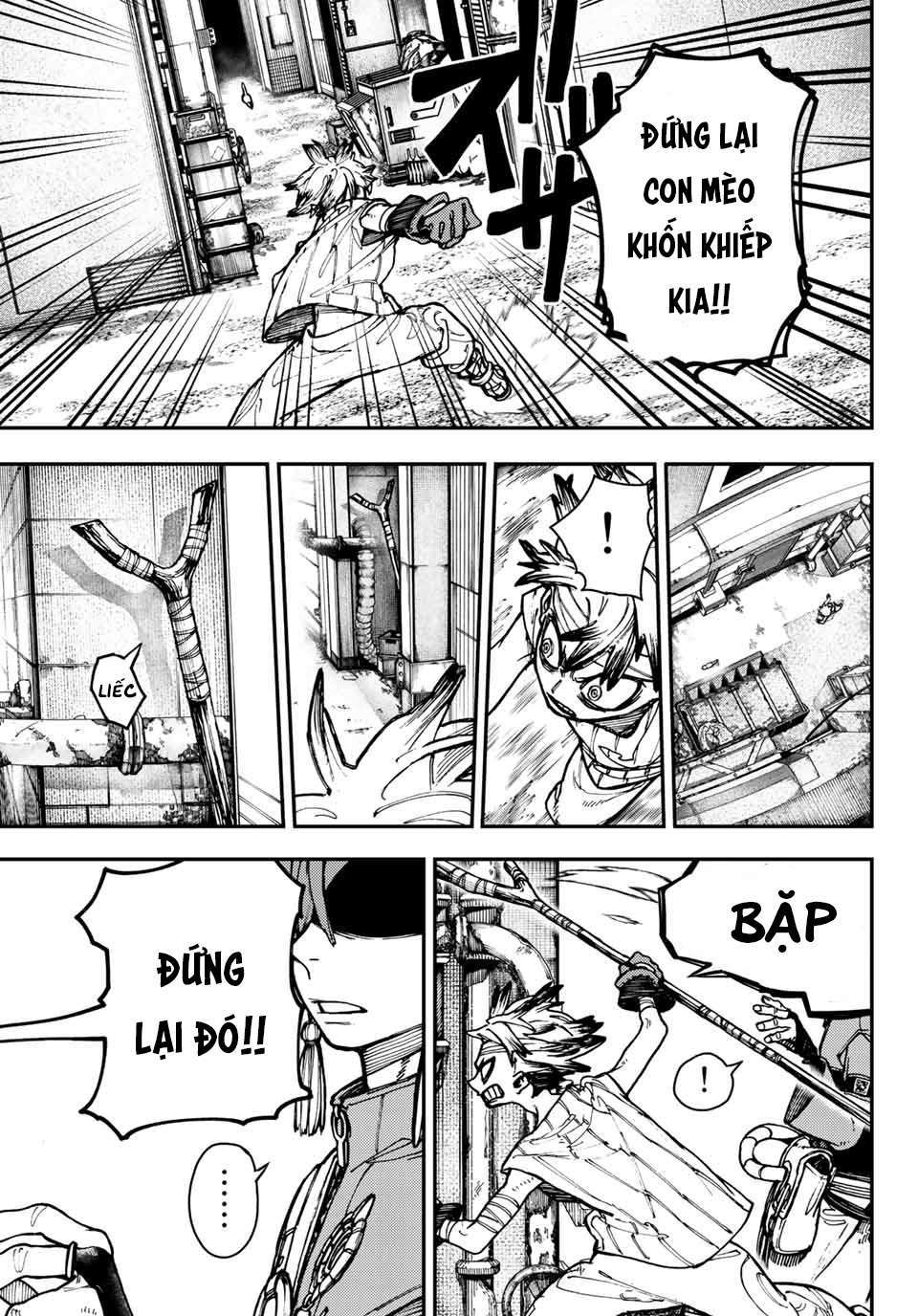 Gachiakuta Chapter 4 - Trang 21