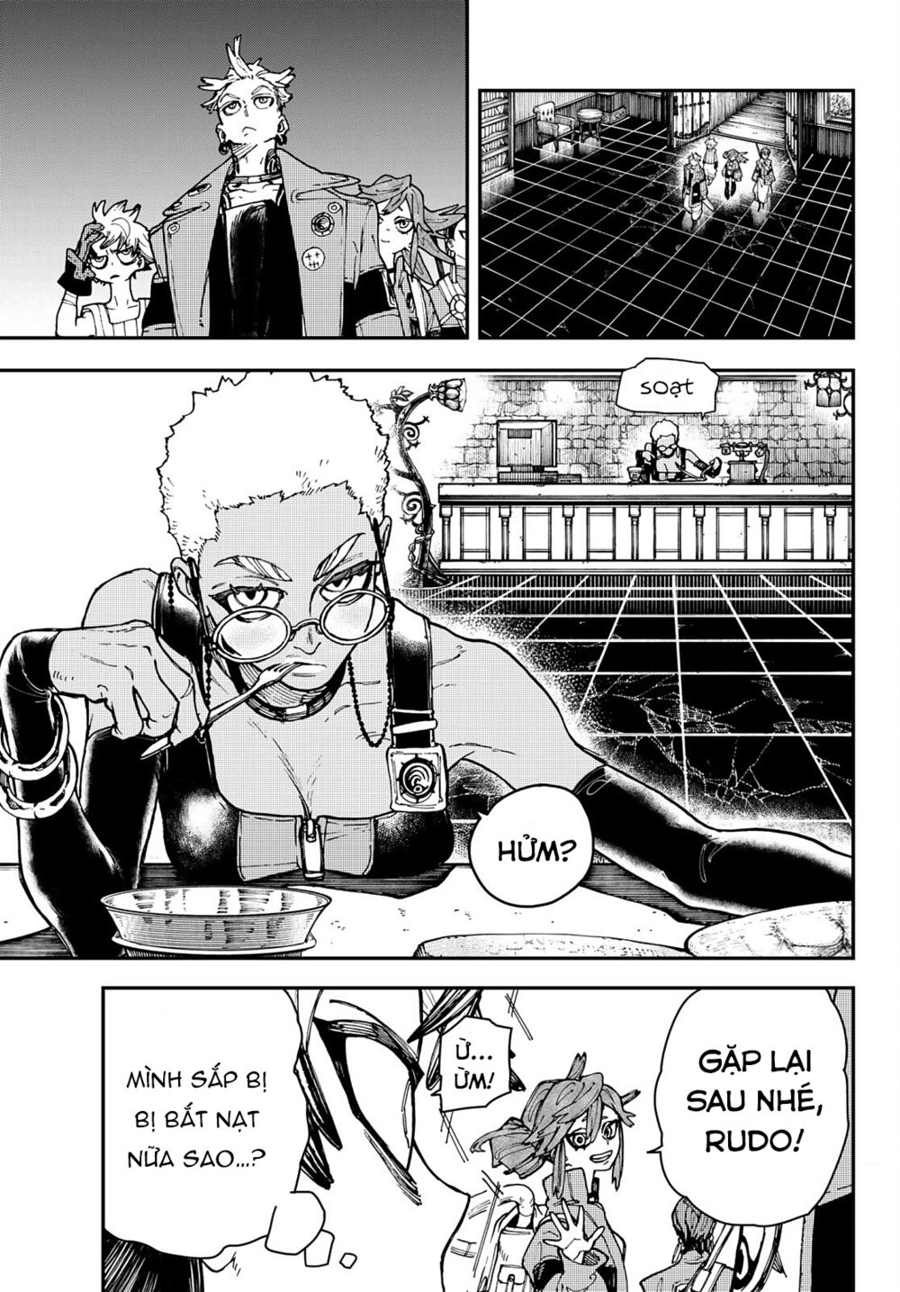 Gachiakuta Chapter 7 - Trang 5