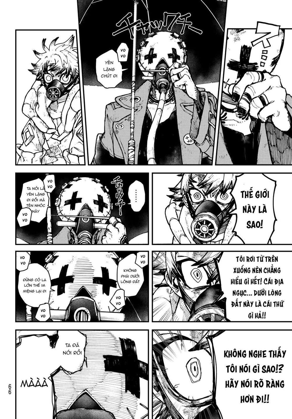 Gachiakuta Chapter 2 - Trang 27