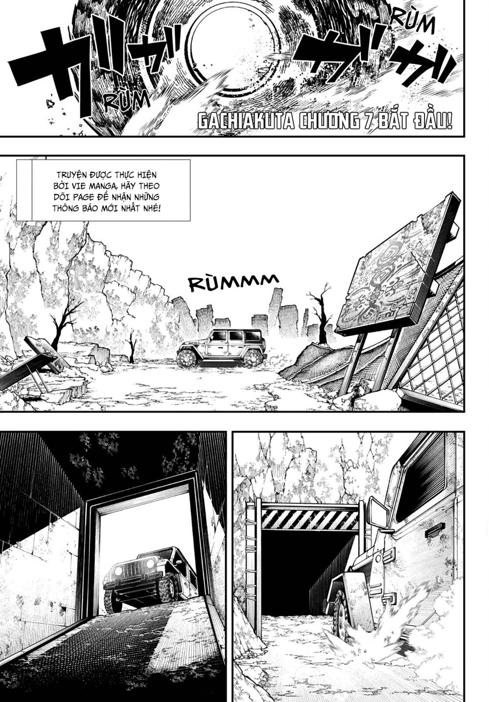 Gachiakuta Chapter 7 - Trang 1