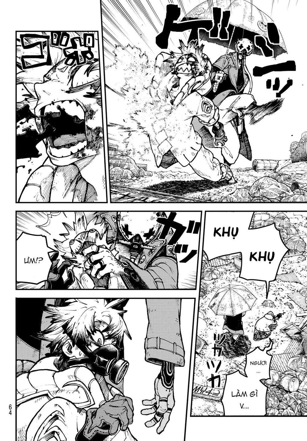 Gachiakuta Chapter 2 - Trang 25