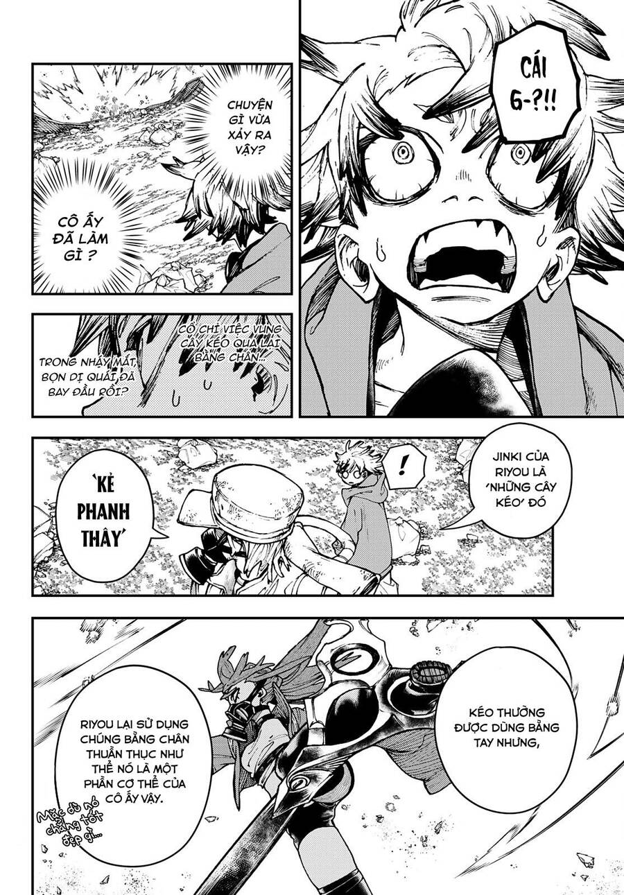Gachiakuta Chapter 9 - Trang 6