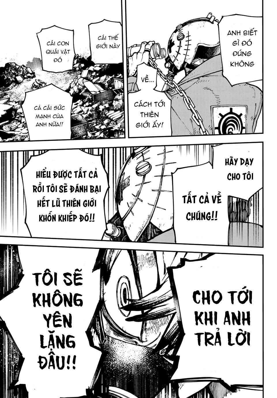 Gachiakuta Chapter 3 - Trang 11