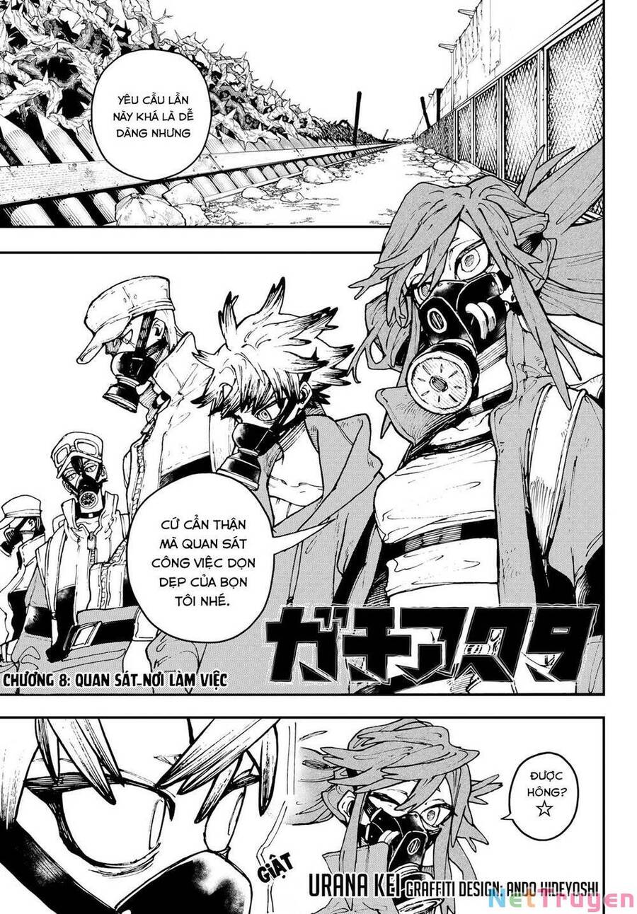 Gachiakuta Chapter 8 - Trang 1