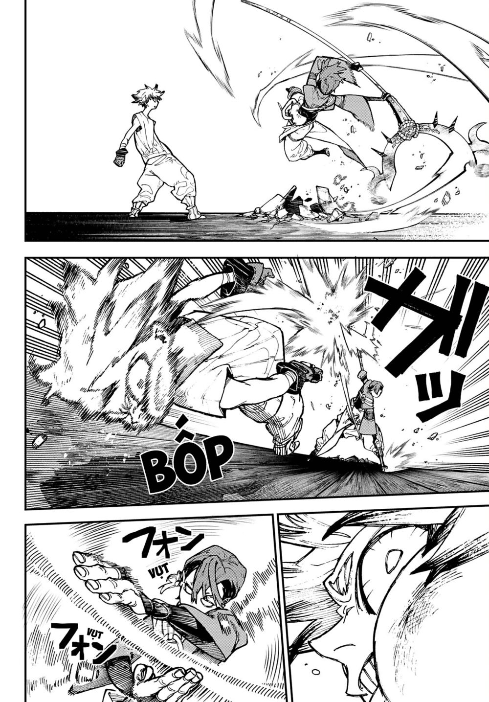 Gachiakuta Chapter 6 - Trang 4