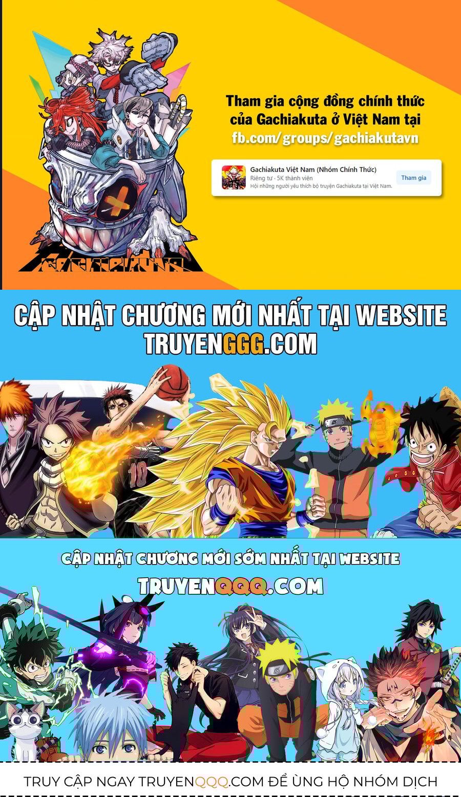 Gachiakuta Chapter 134 - Trang 19