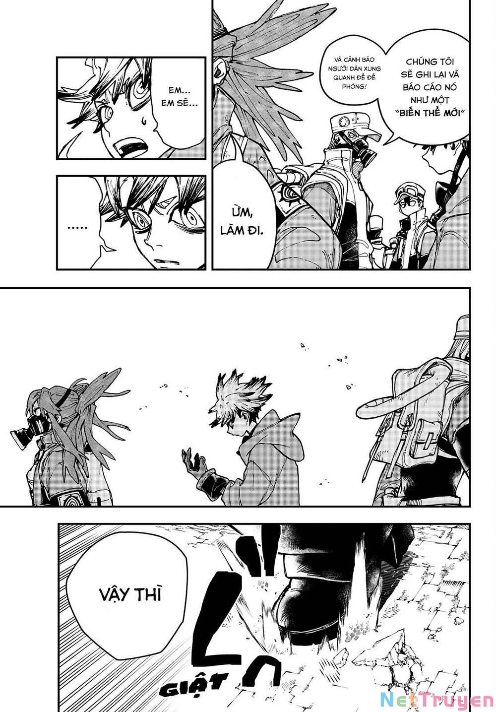 Gachiakuta Chapter 10 - Trang 5