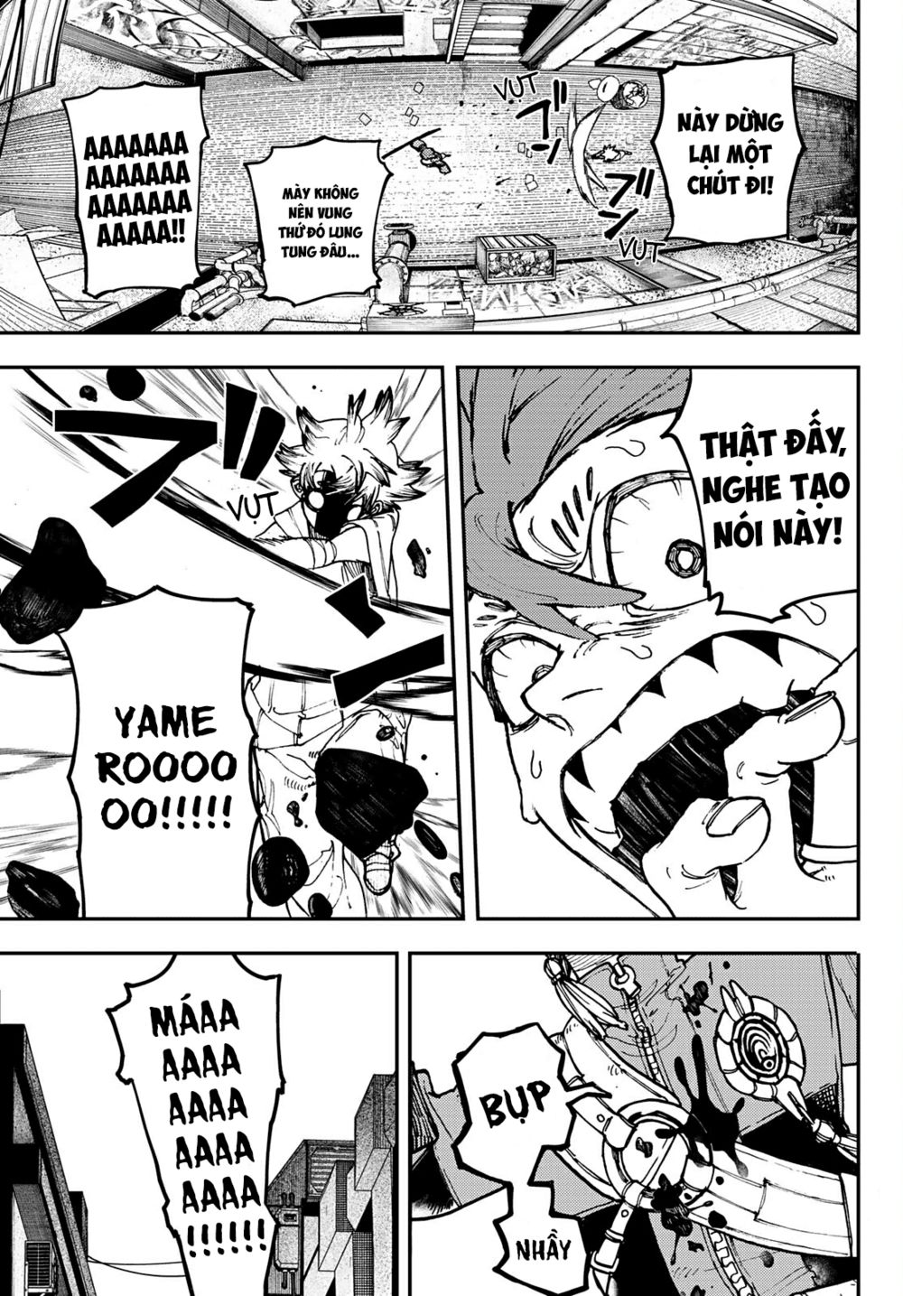 Gachiakuta Chapter 6 - Trang 11