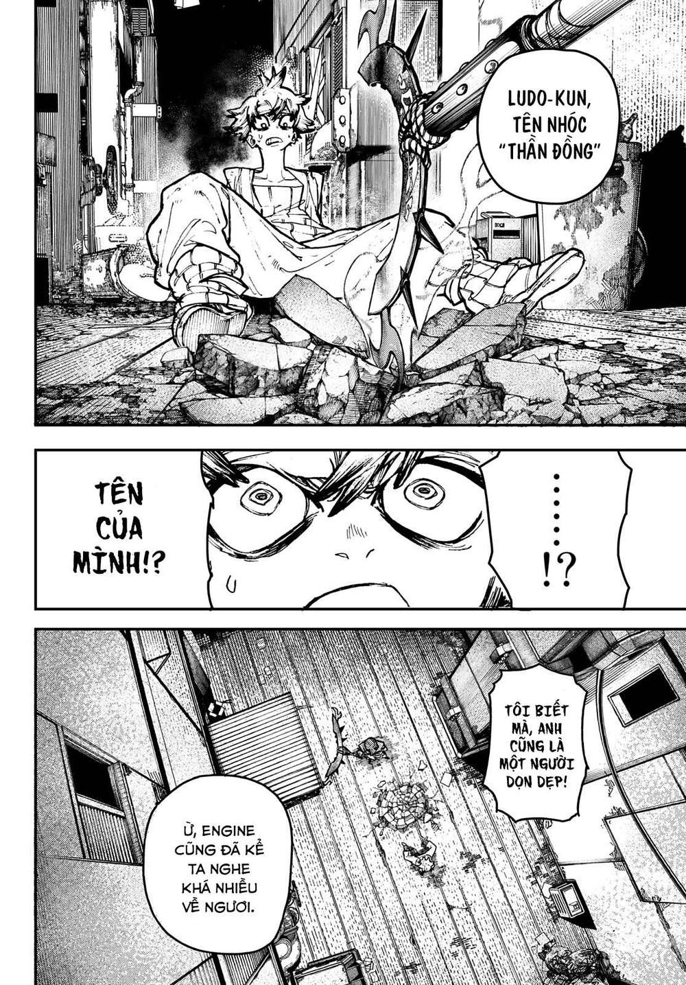 Gachiakuta Chapter 5 - Trang 3