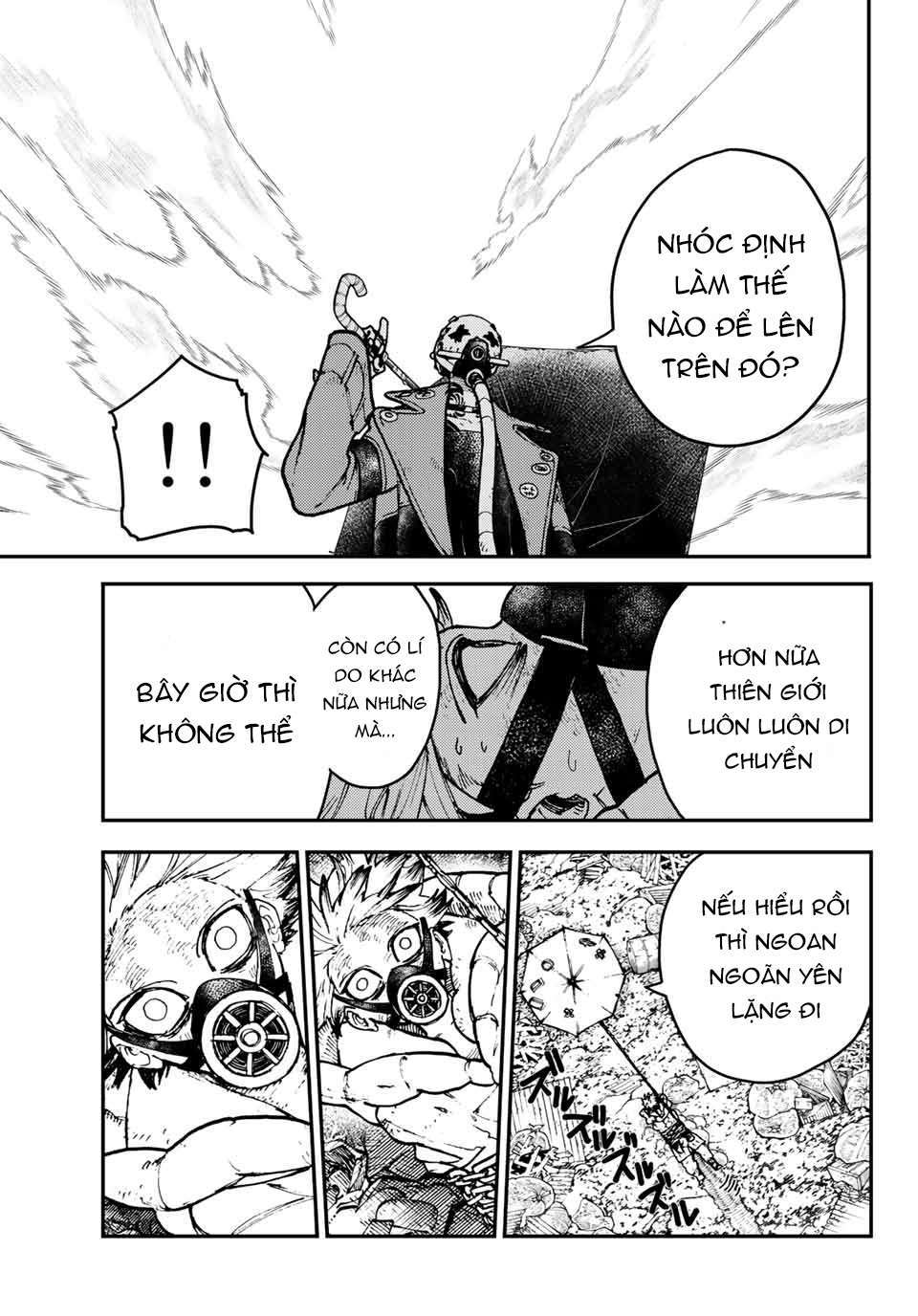 Gachiakuta Chapter 3 - Trang 9