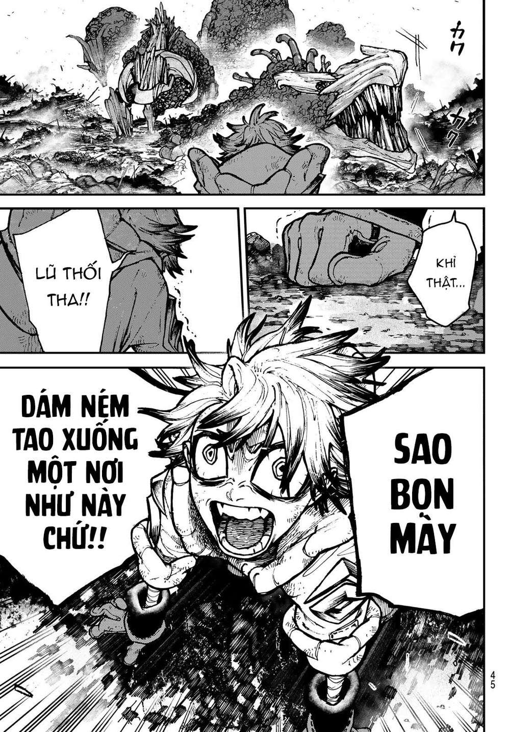 Gachiakuta Chapter 2 - Trang 6