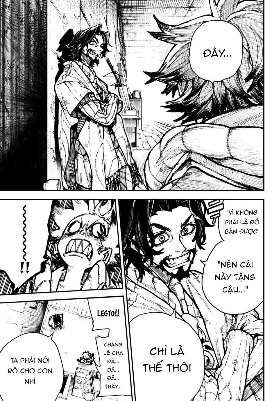 Gachiakuta Chapter 1 - Trang 28