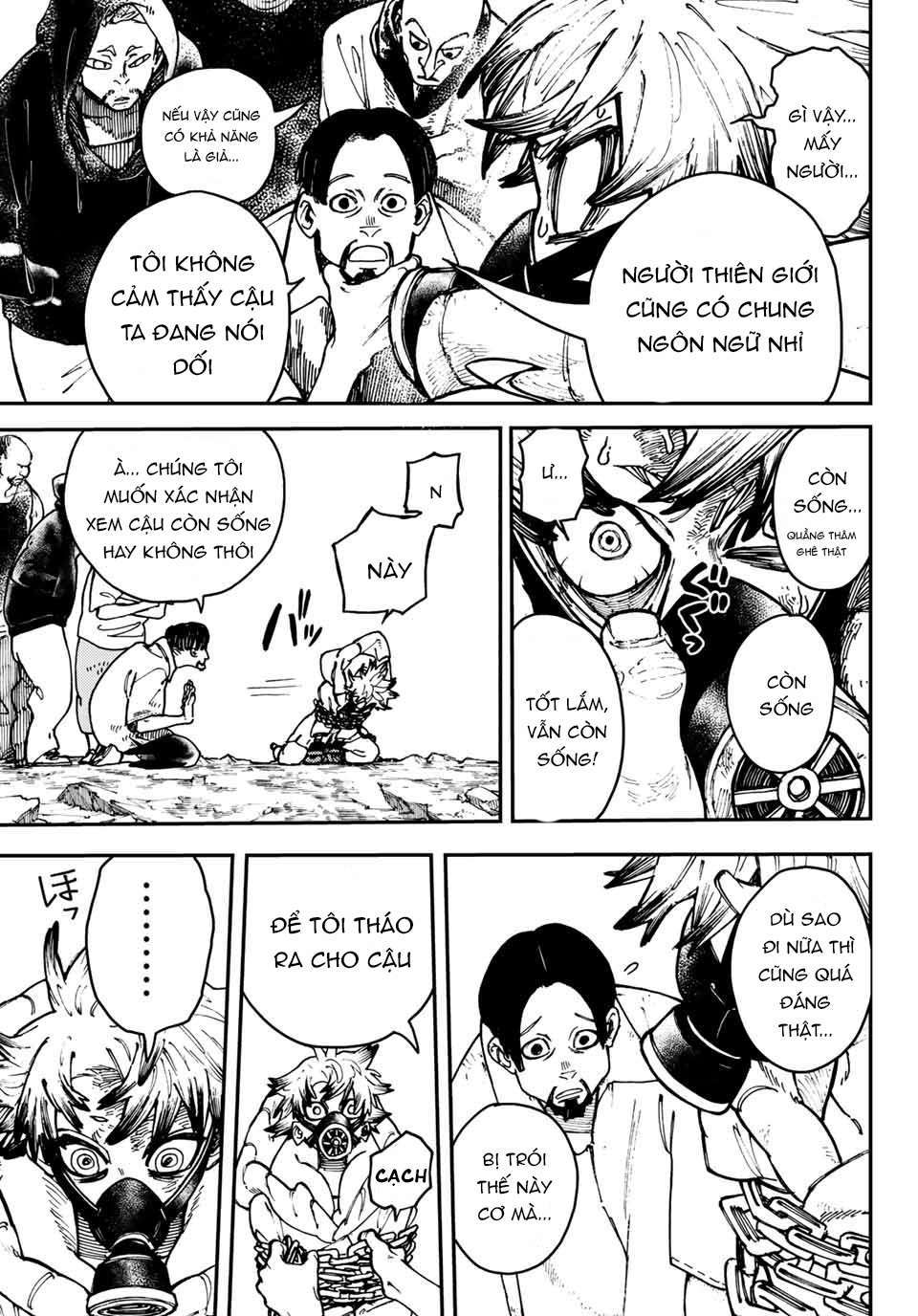 Gachiakuta Chapter 3 - Trang 19