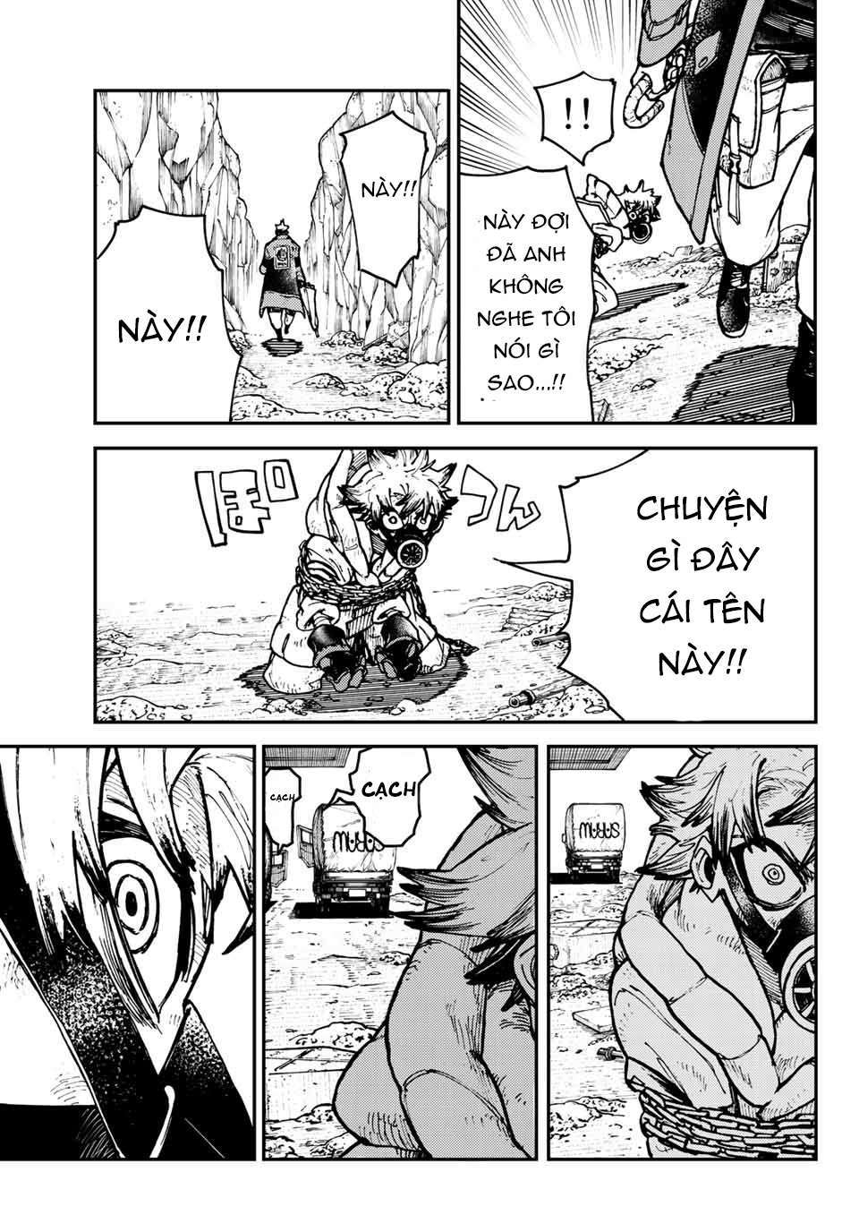 Gachiakuta Chapter 3 - Trang 15