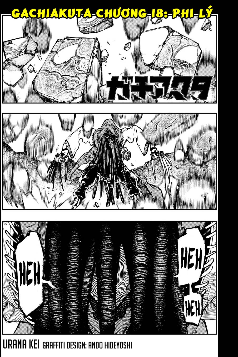 Gachiakuta Chapter 18 - Trang 0