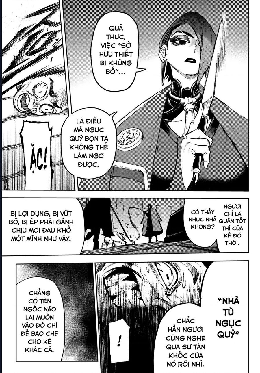 Gachiakuta Chapter 133 - Trang 6