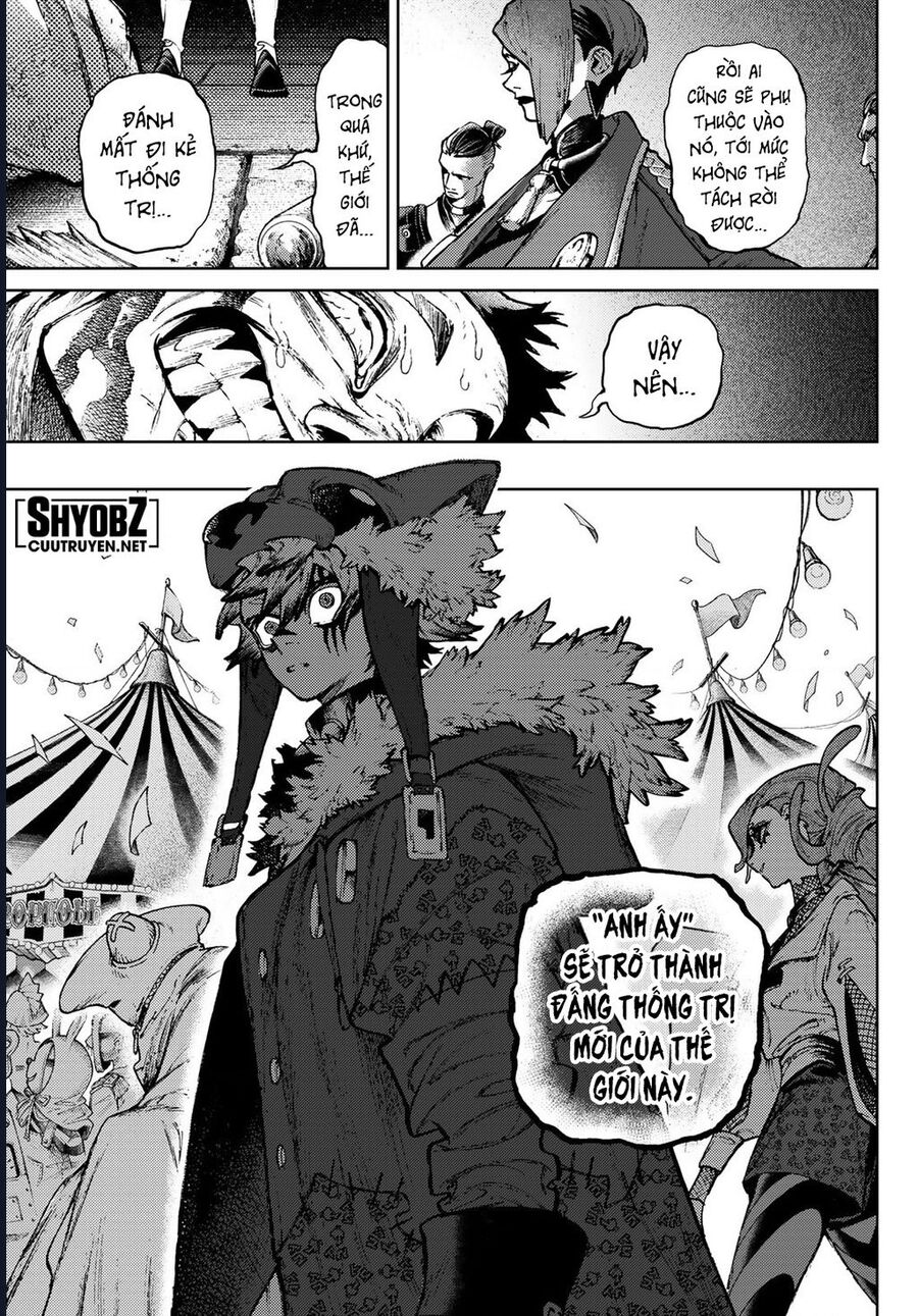 Gachiakuta Chapter 133 - Trang 8
