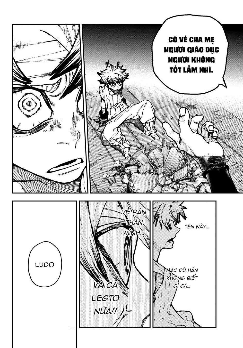Gachiakuta Chapter 5 - Trang 5