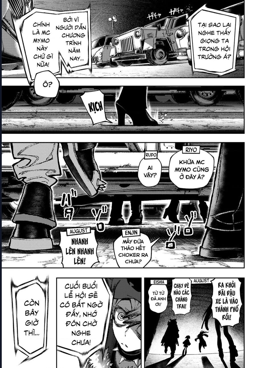 Gachiakuta Chapter 132 - Trang 4