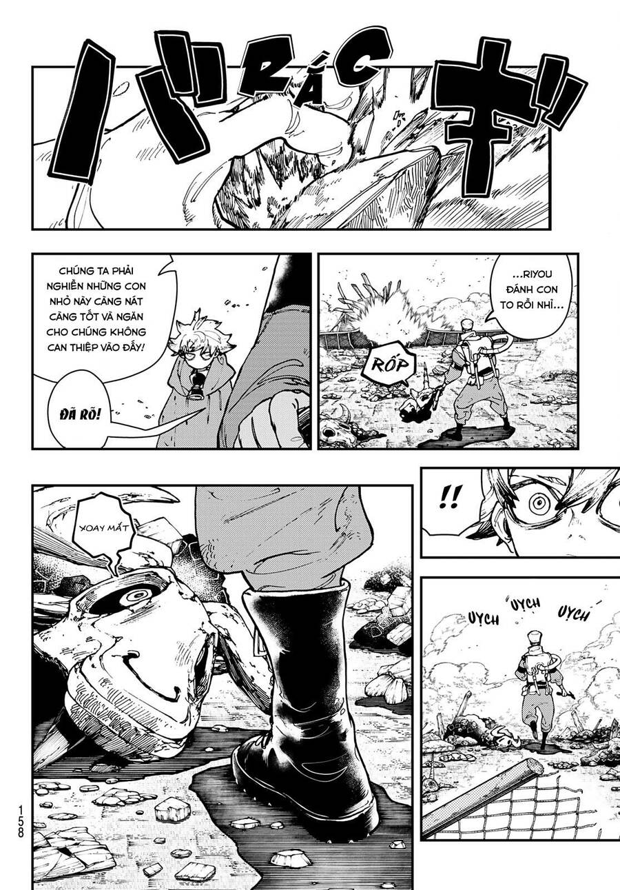 Gachiakuta Chapter 9 - Trang 14