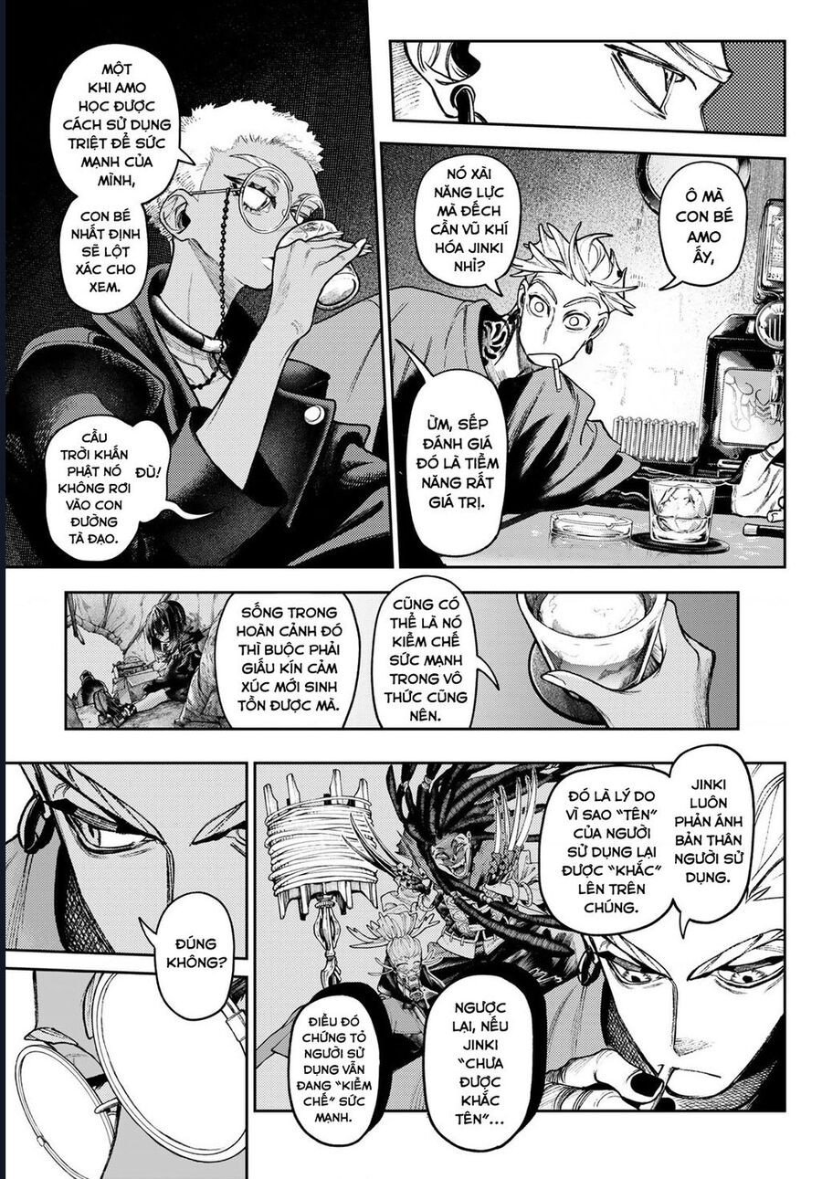Gachiakuta Chapter 131 - Trang 7
