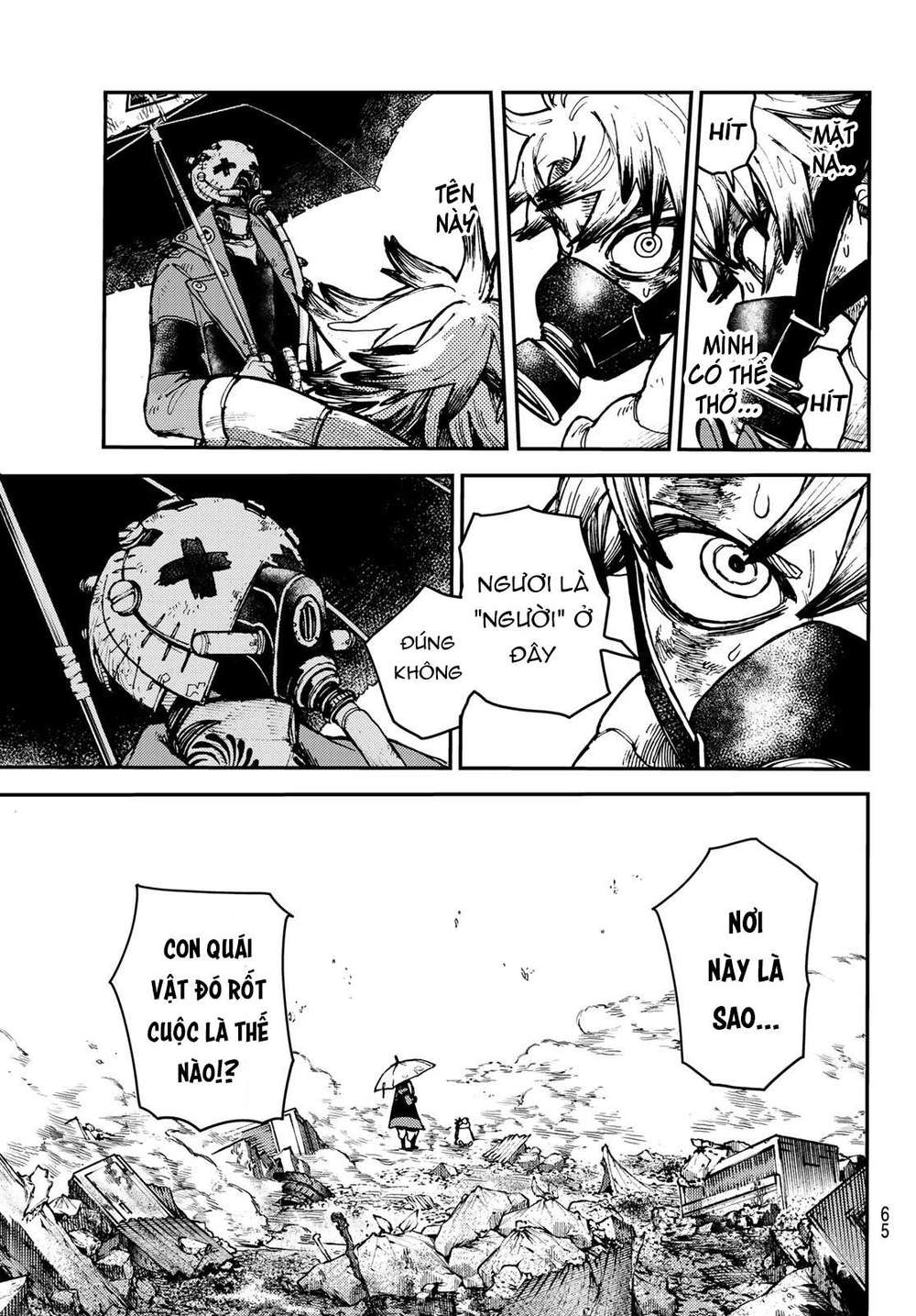 Gachiakuta Chapter 2 - Trang 26