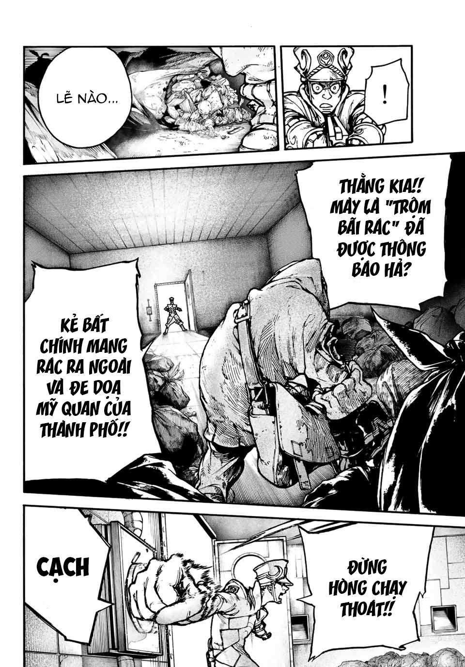 Gachiakuta Chapter 1 - Trang 9