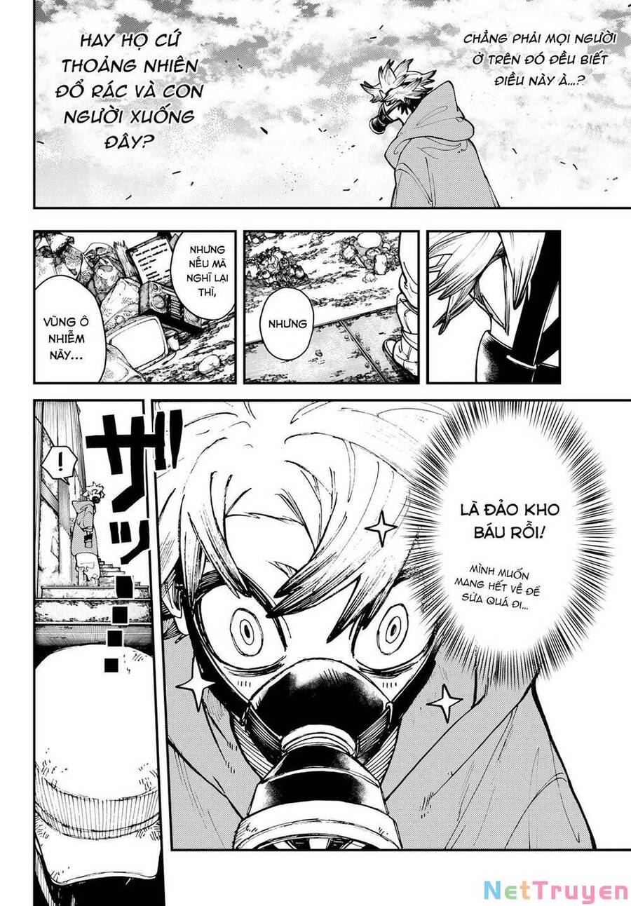 Gachiakuta Chapter 8 - Trang 6