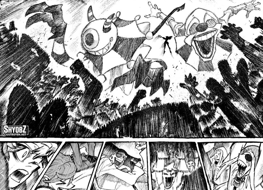Gachiakuta Chapter 134 - Trang 11
