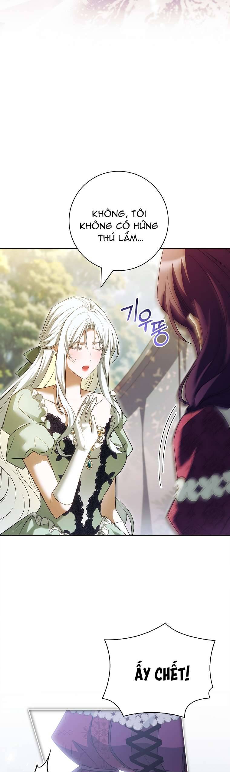 Chồng Ơi, Tại Sao Chúng Ta Không Thể Ly Hôn? Chapter 50 - Trang 36