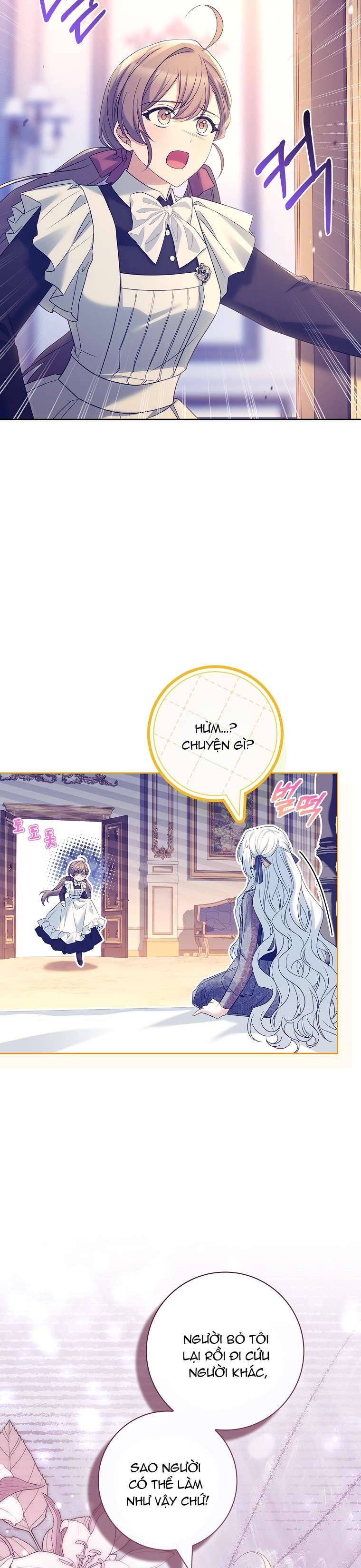 Chồng Ơi, Tại Sao Chúng Ta Không Thể Ly Hôn? Chapter 39 - Trang 4