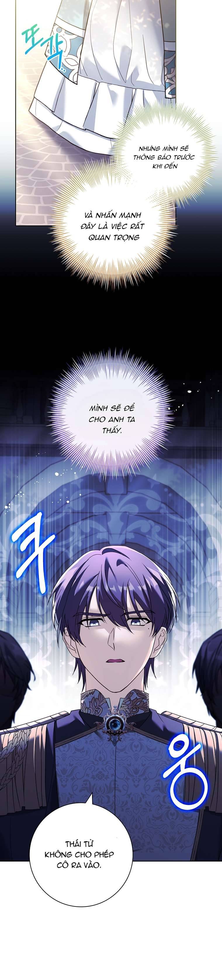 Chồng Ơi, Tại Sao Chúng Ta Không Thể Ly Hôn? Chapter 10 - Trang 24