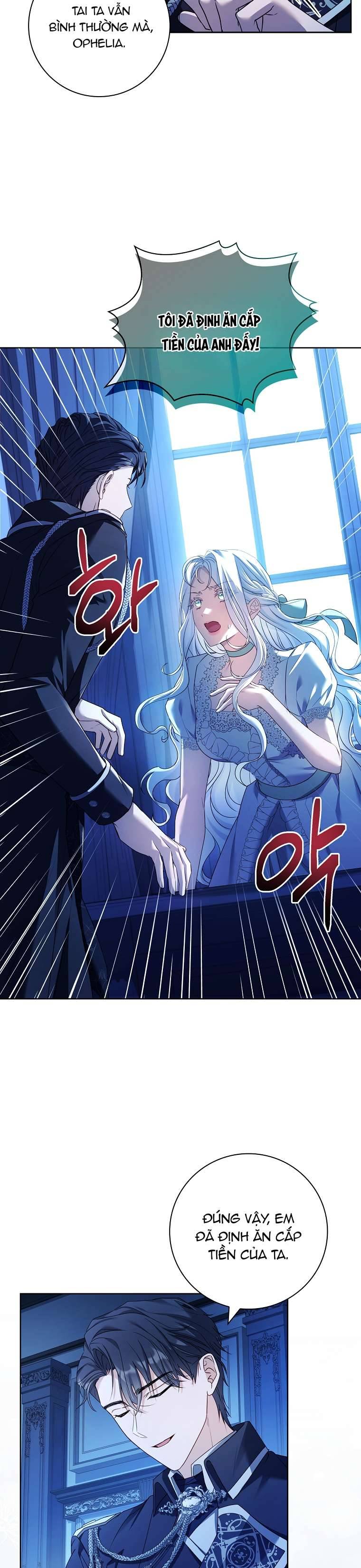 Chồng Ơi, Tại Sao Chúng Ta Không Thể Ly Hôn? Chapter 4 - Trang 2