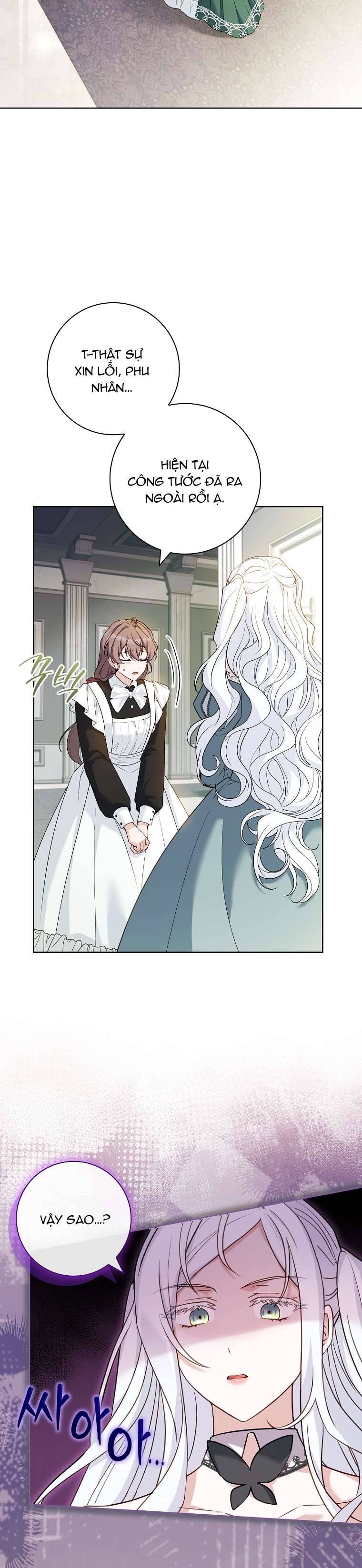 Chồng Ơi, Tại Sao Chúng Ta Không Thể Ly Hôn? Chapter 2 - Trang 22