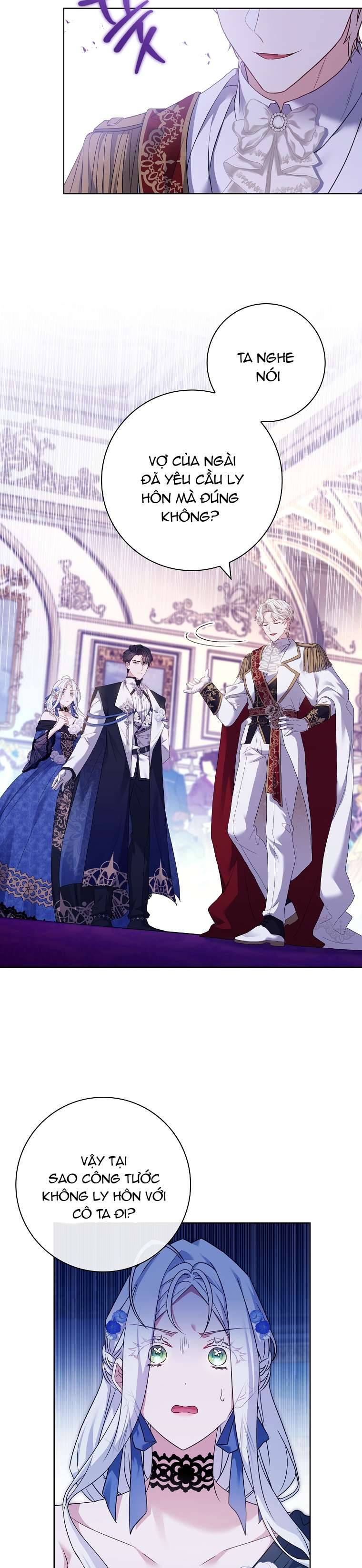 Chồng Ơi, Tại Sao Chúng Ta Không Thể Ly Hôn? Chapter 5 - Trang 34