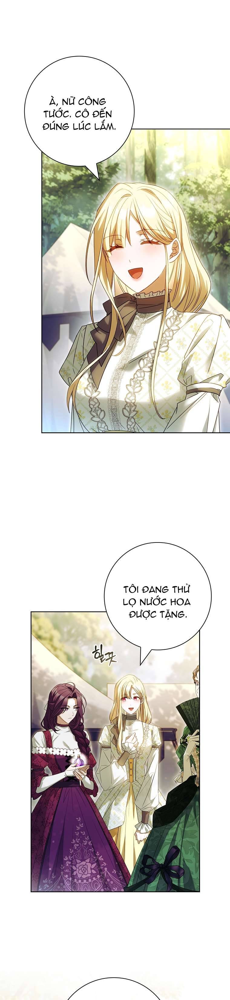 Chồng Ơi, Tại Sao Chúng Ta Không Thể Ly Hôn? Chapter 50 - Trang 34