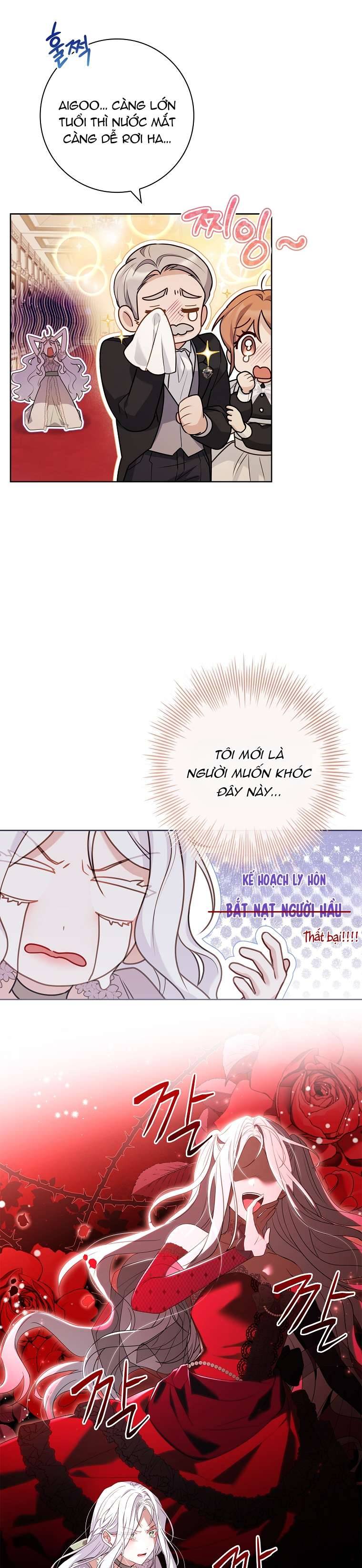 Chồng Ơi, Tại Sao Chúng Ta Không Thể Ly Hôn? Chapter 3 - Trang 20