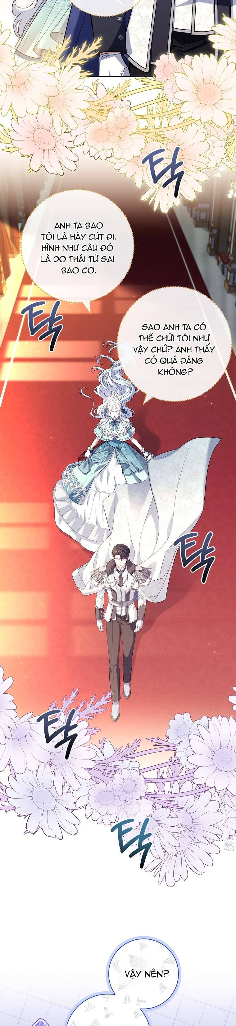 Chồng Ơi, Tại Sao Chúng Ta Không Thể Ly Hôn? Chapter 11 - Trang 39