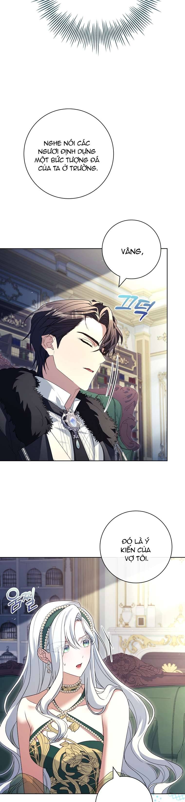 Chồng Ơi, Tại Sao Chúng Ta Không Thể Ly Hôn? Chapter 40 - Trang 36