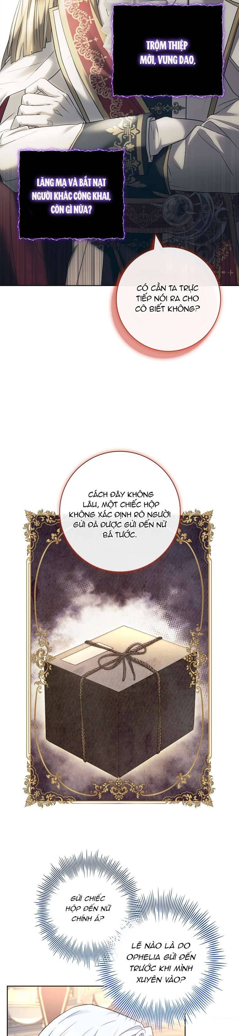 Chồng Ơi, Tại Sao Chúng Ta Không Thể Ly Hôn? Chapter 5 - Trang 21