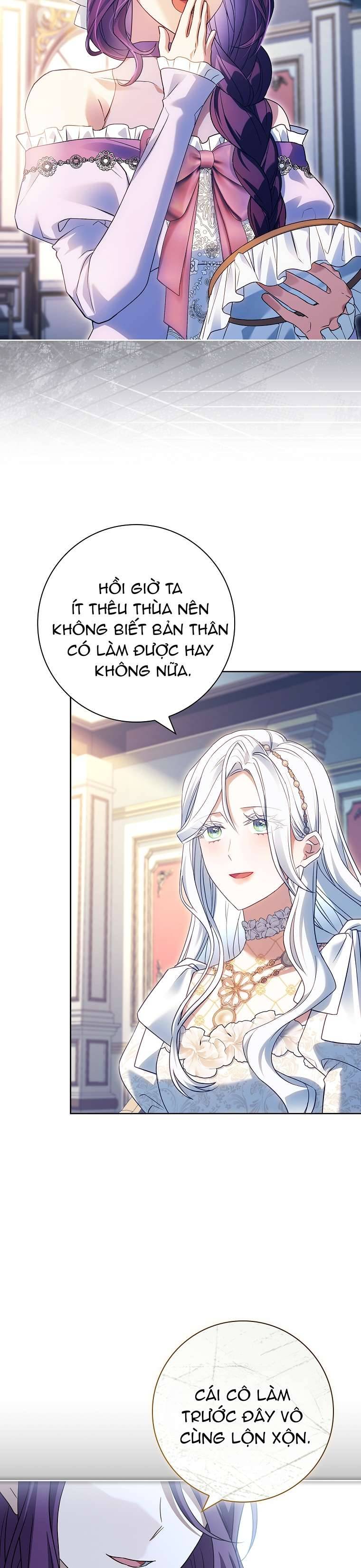 Chồng Ơi, Tại Sao Chúng Ta Không Thể Ly Hôn? Chapter 47 - Trang 8