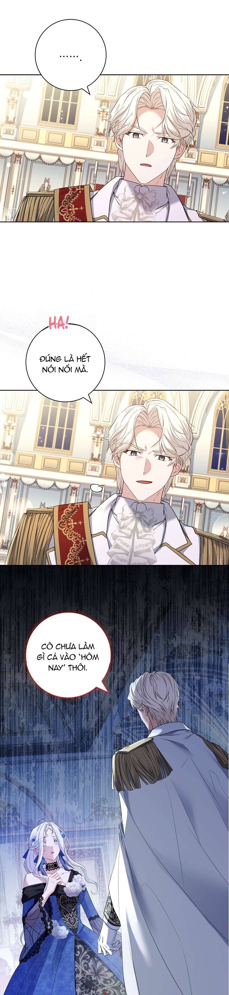 Chồng Ơi, Tại Sao Chúng Ta Không Thể Ly Hôn? Chapter 5 - Trang 19