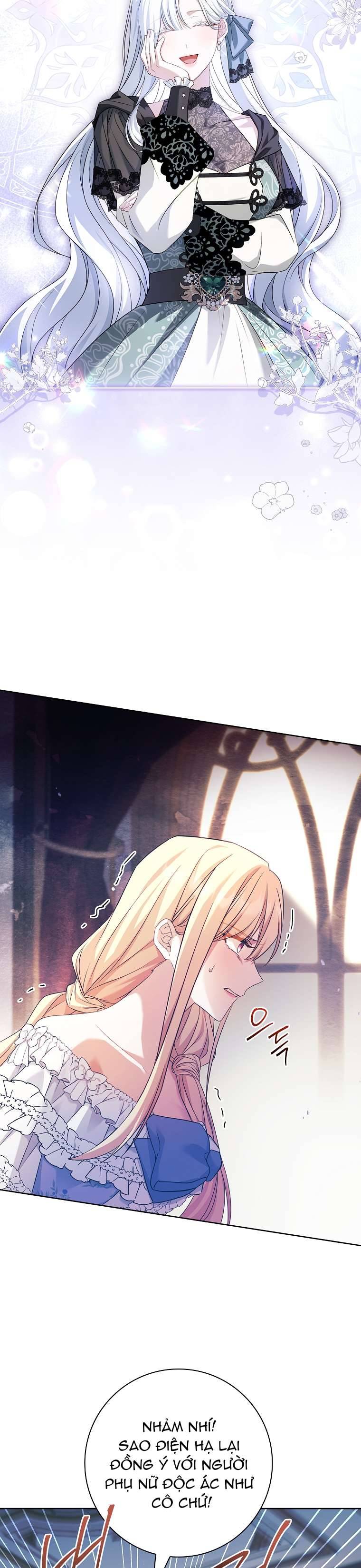 Chồng Ơi, Tại Sao Chúng Ta Không Thể Ly Hôn? Chapter 49 - Trang 23