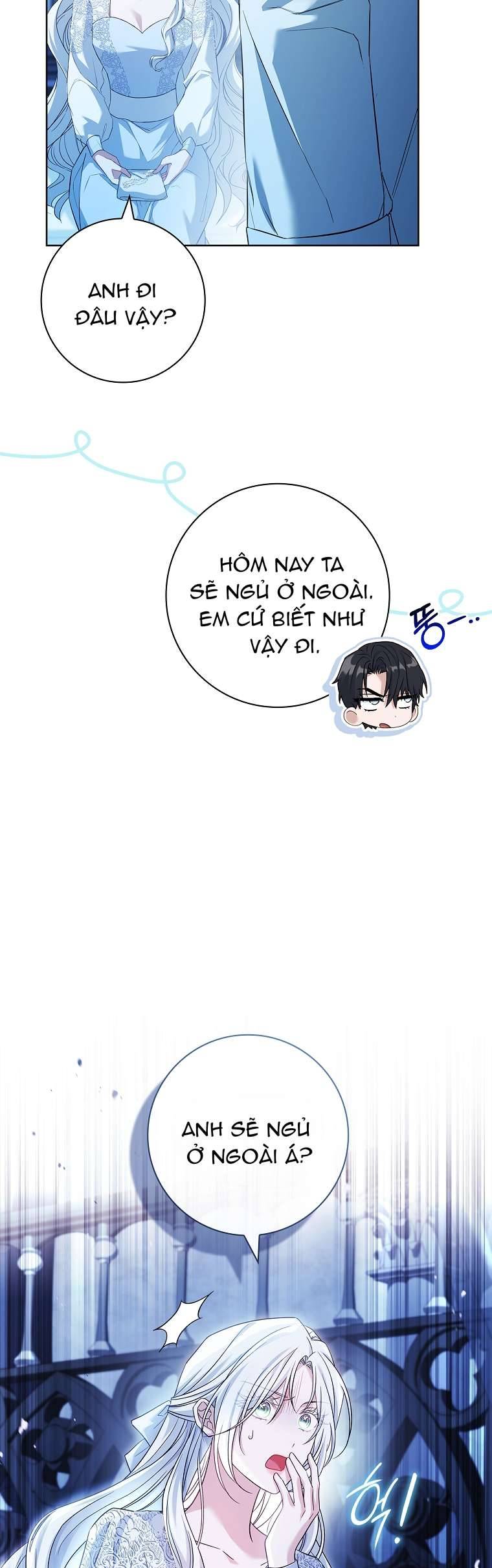 Chồng Ơi, Tại Sao Chúng Ta Không Thể Ly Hôn? Chapter 48 - Trang 3